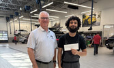 Adam Aboughoushe - Porsche Centre Edmonton