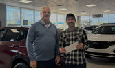 Jordan Coquelle, Stettler GM