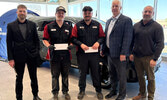 Josh Cockill & Austin Cockill - Straightline Kia Medicine Hat