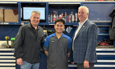 Michael Lopez, Team Ford